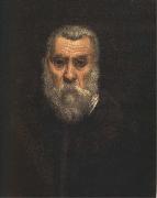 Jacopo Tintoretto, Self-Portrait